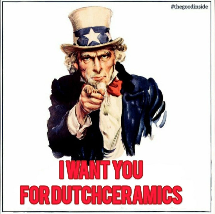 Internships offered at dutchceramics delftware pottery