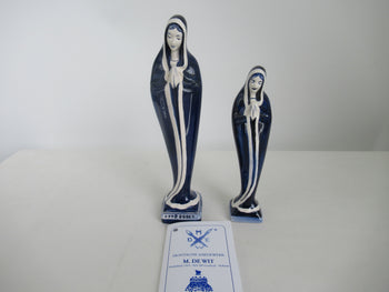 Delft blue Christmas nativity sets