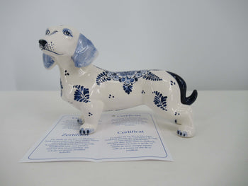 Delft blue animals