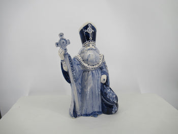 Delft blue Christmas ornaments