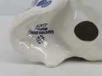 bottom with brandmark of a delftblue ceramic