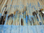 Set of used Delftpainting pencils.