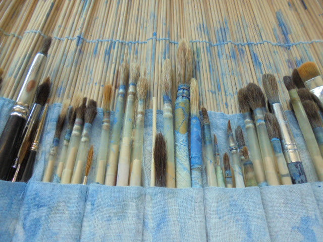 Set of used Delftpainting pencils.
