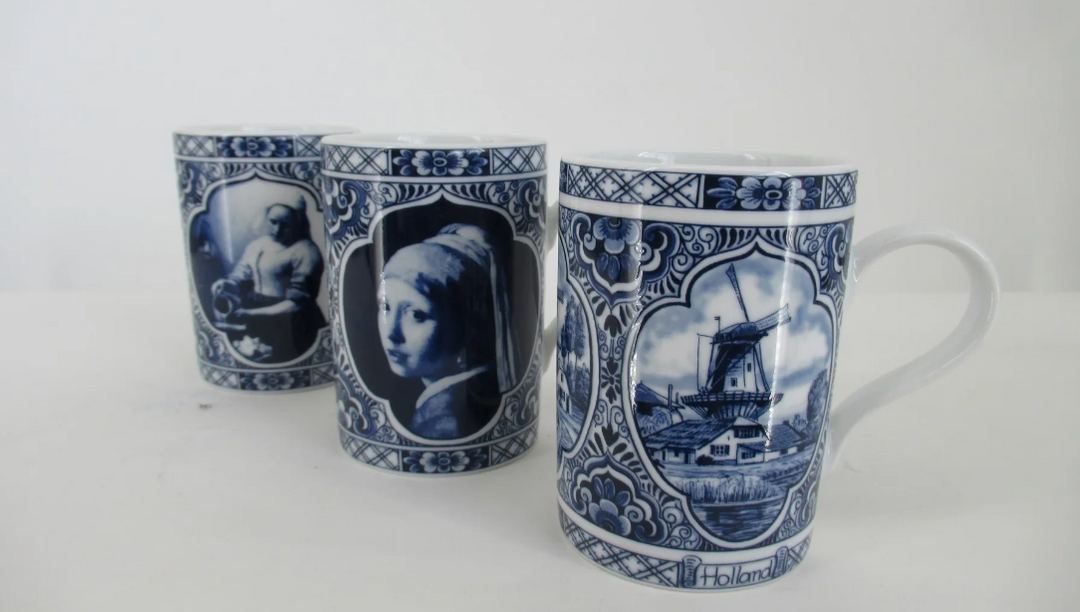 De Tijdloze Schoonheid van Servies Wit Blauw () De Tijdloze Schoonheid van Servies Wit Blauw