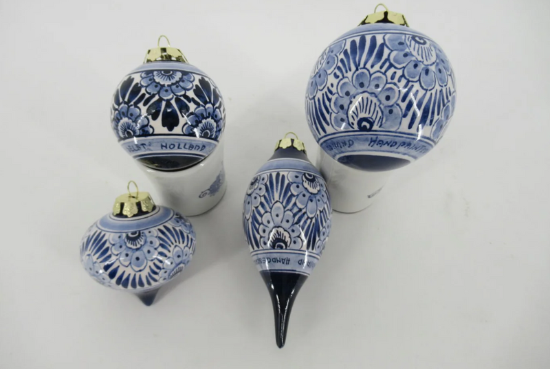 Why delft blue Christmas decorations for your Christmas tree?