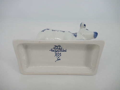 How do you recognize authentic delftware