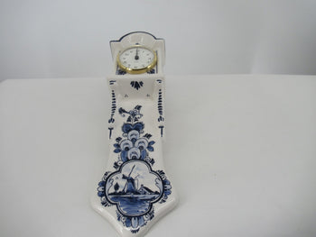 Delft blue clocks