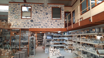 Miscellaneous Delft blue tableware