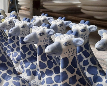 Miscellaneous Delft blue animals