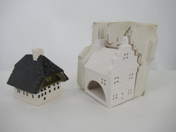Delft blue houses