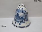 Personalised delftblue Christmas bells