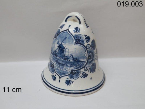 Personalised delftblue Christmas bells