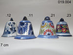 Personalised delftblue Christmas bells