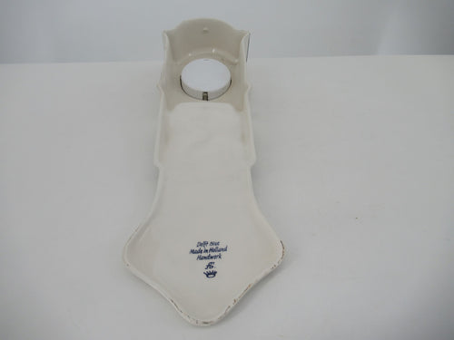 Hoge delftsblauwe Friese staartklok