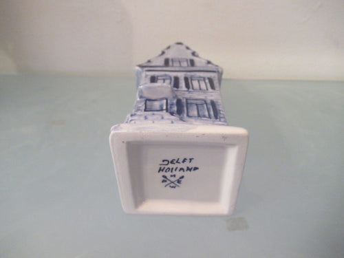 delftsblauw keramiek jenever grachtenpand