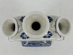 topview delftblue tulipvase