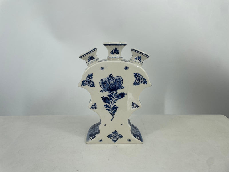 backview delftblue tulip vase
