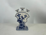 Delftblue painted tulipvase