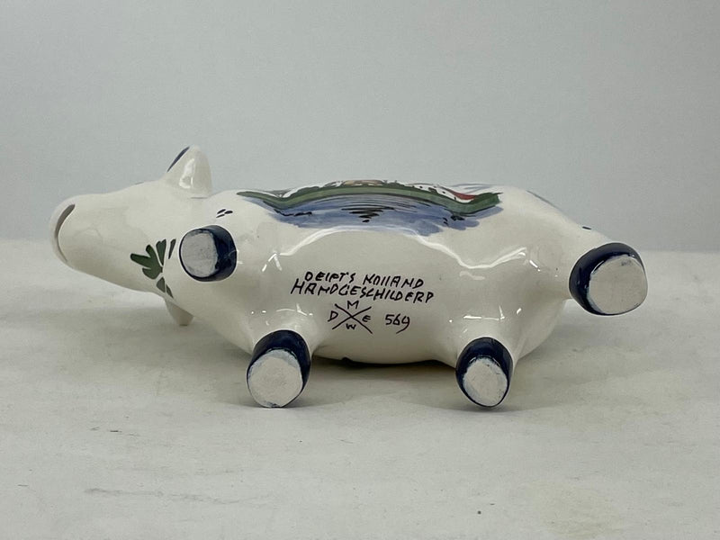 Handpainted Blue Delft Cow Creamer