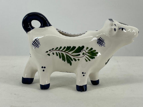 Handpainted Blue Delft Cow Creamer