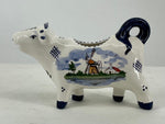 Handpainted Blue Delft Cow Creamer