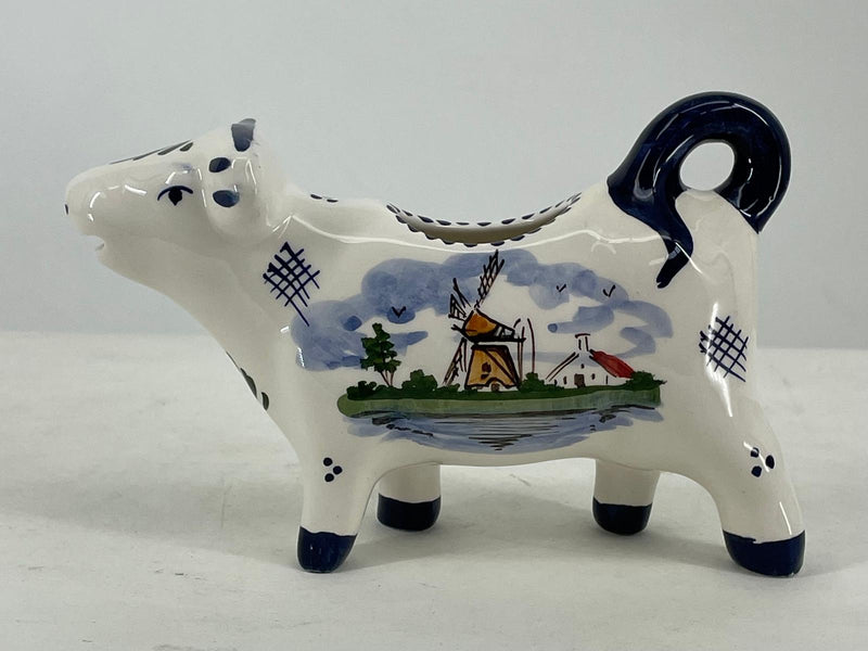 Handpainted Blue Delft Cow Creamer