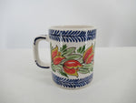 Delftsblauwe multicolor grote koffiemok