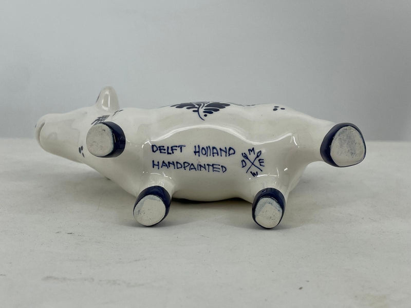 Handpainted Blue Delft Cow Creamer