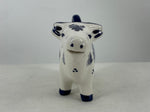 Handpainted Blue Delft Cow Creamer