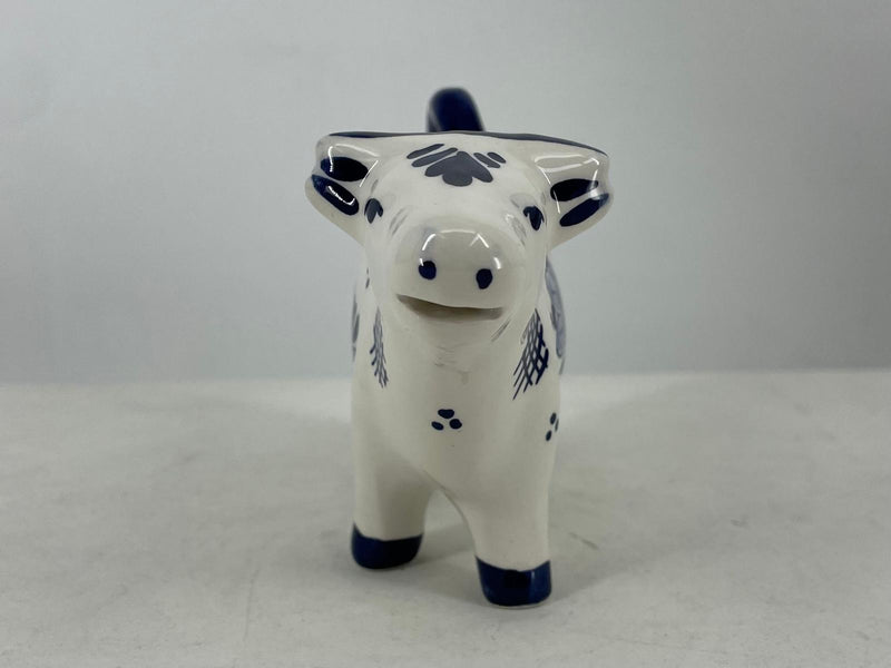 Handpainted Blue Delft Cow Creamer