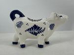 Handpainted Blue Delft Cow Creamer