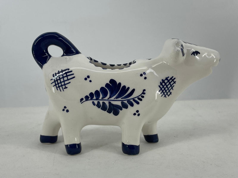 Handpainted Blue Delft Cow Creamer