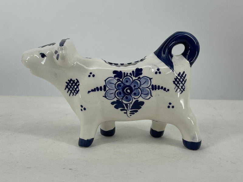 Handpainted Blue Delft Cow Creamer