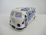 Delftblue ceramic van