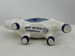 Handpainted Blue Delft Cow Creamer