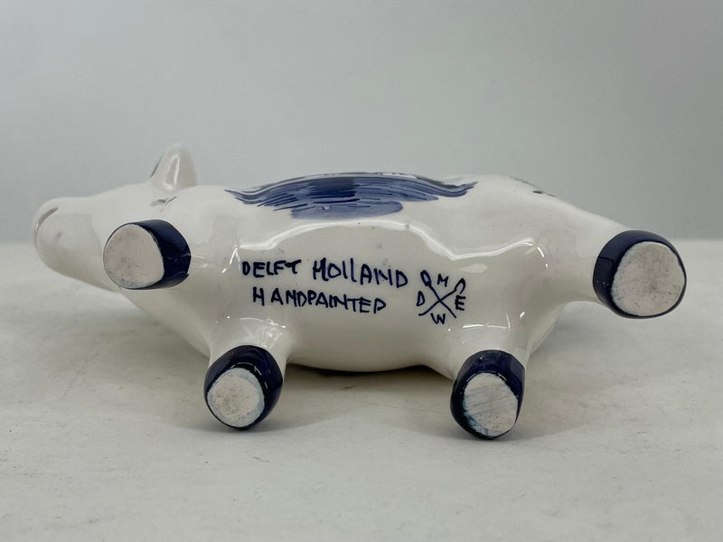 Handpainted Blue Delft Cow Creamer