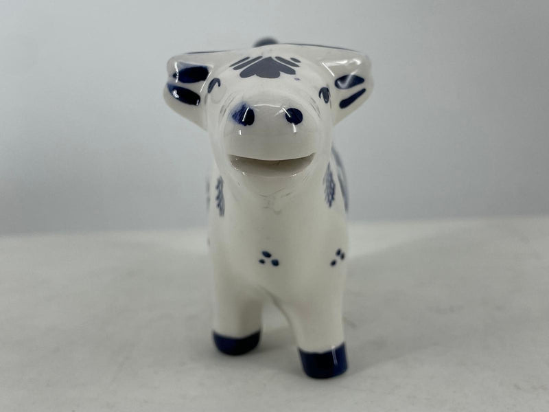 Handpainted Blue Delft Cow Creamer