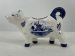 Handpainted Blue Delft Cow Creamer