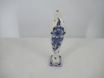 Handpainted delftblue madonna 9 inch tall