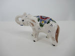 Delft ceramic elephant in multicolor