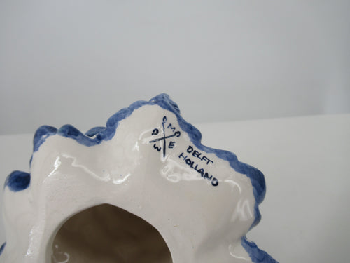 Delftsblauwe kerstboom