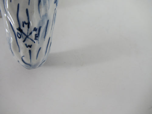 Delftblue Santa Christmas ornament handpainted