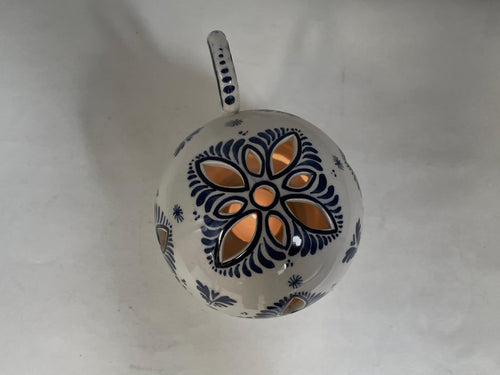 Tea light holder delftblue