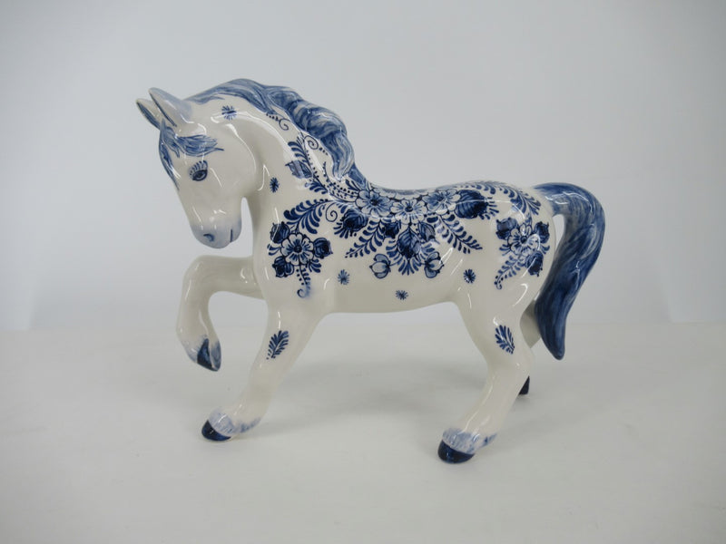 delft ceramic horse