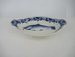 Delftblue herring plate handpainted made in Holland