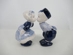 Delftsblauw Hollands kussend paar made in Holland